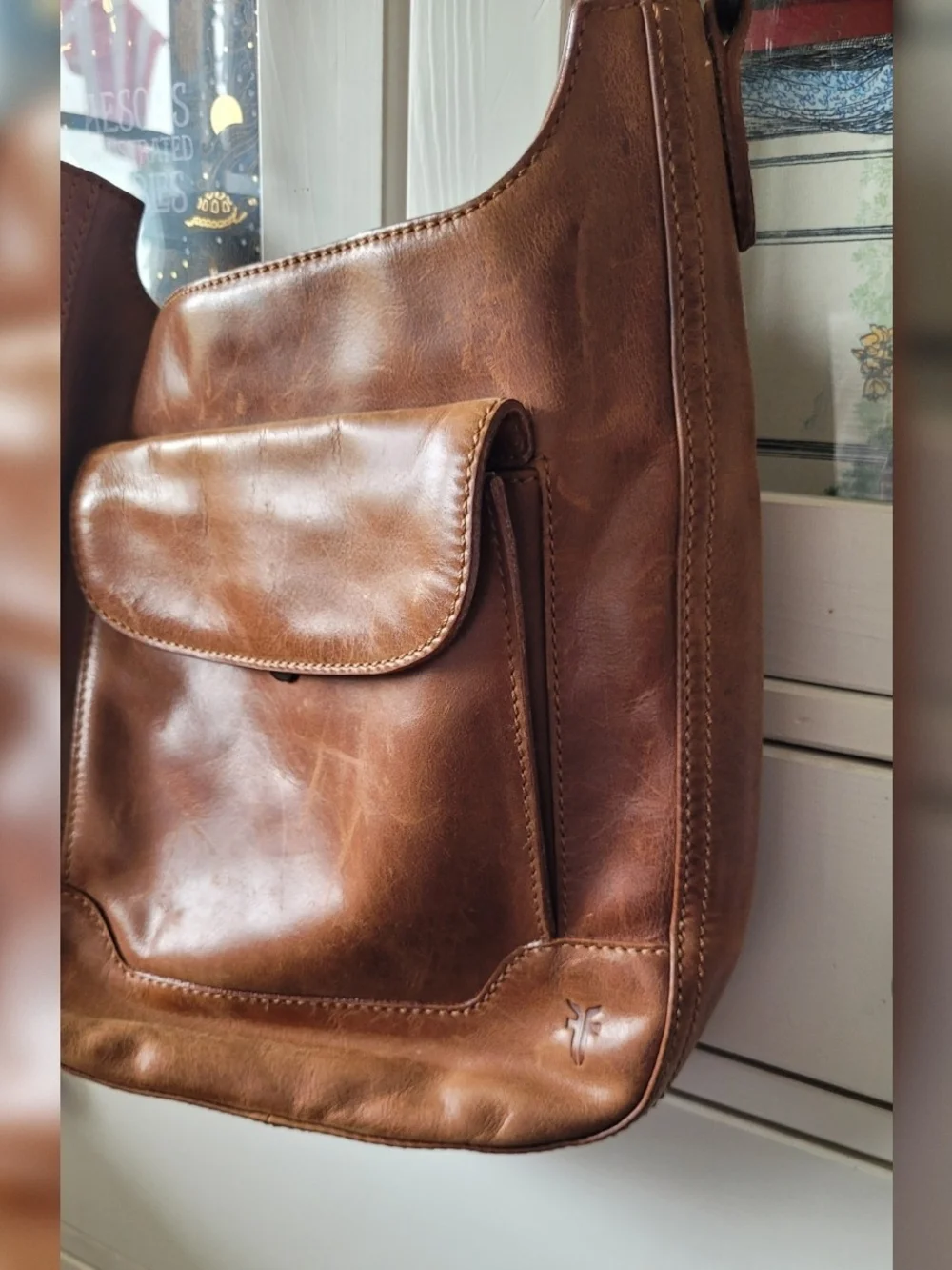 Frye Women's Melissa Magazine Crossbody Bag